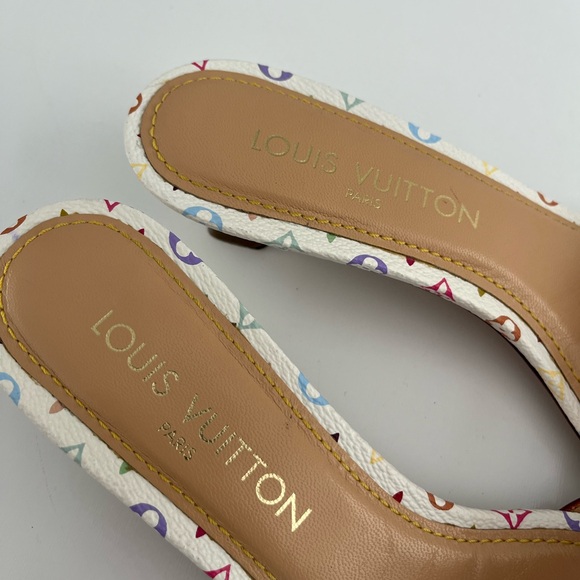 Auth VTG LOUIS VUITTON Heels - Picture 5 of 7